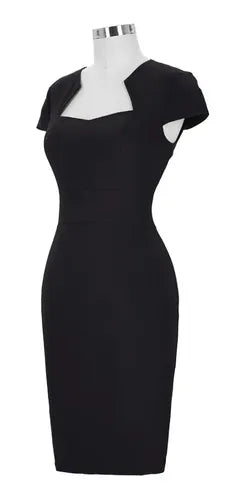 Vestido de fiesta · Negro - vista 25
