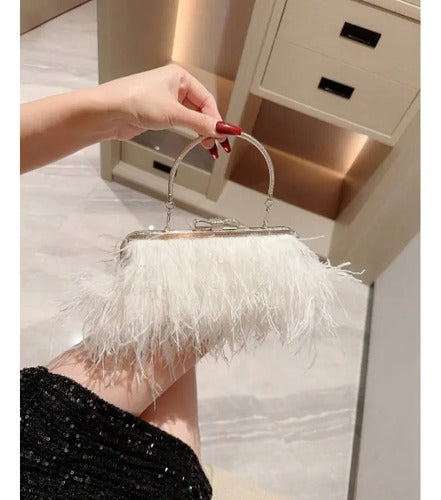 Cartera Fiesta Coctel Día Noche Clutch Mano Ct 11