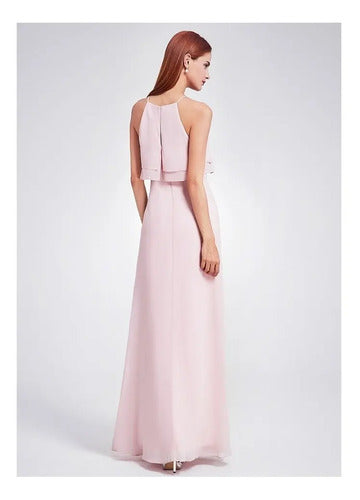 Vestido Fiesta Largo Graduación Matrimonio Ep 84 Rosa 6