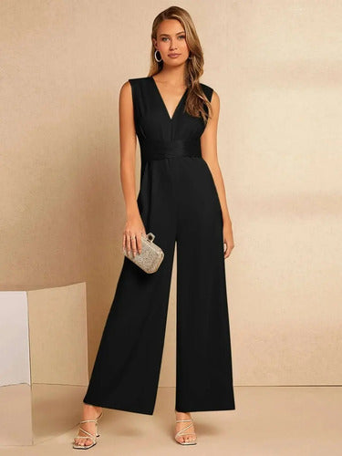 Entero Jumpsuit Mono Fiesta Crema El 102