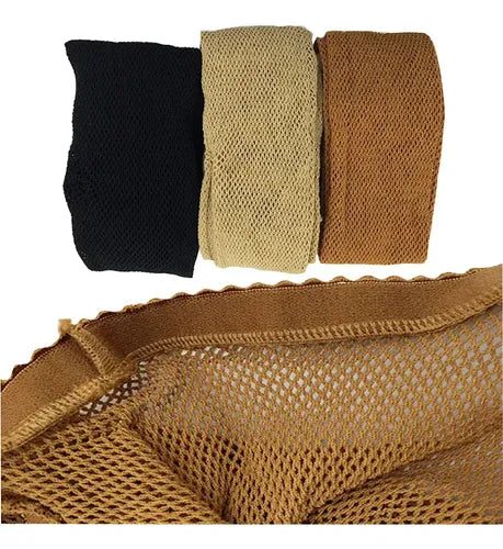 Pantimedias Red Malla Dura Baile Latino Antideslizante