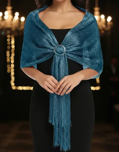 Blazer con flecos de fiesta - vista 36