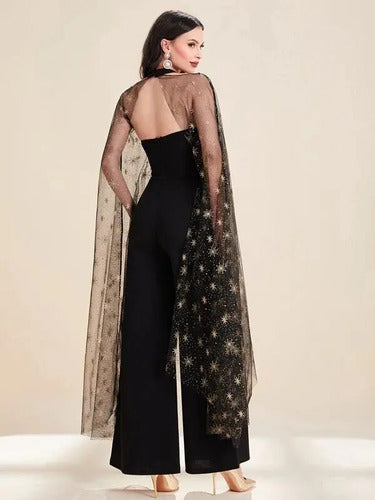Entero Jumpsuit Mono Fiesta 2 Piezas El 184