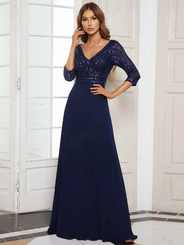 Vestido Fiesta Largo Matrimonio  Ep 172c
