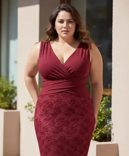 Vestido Bodycon Ajustado Gk 36