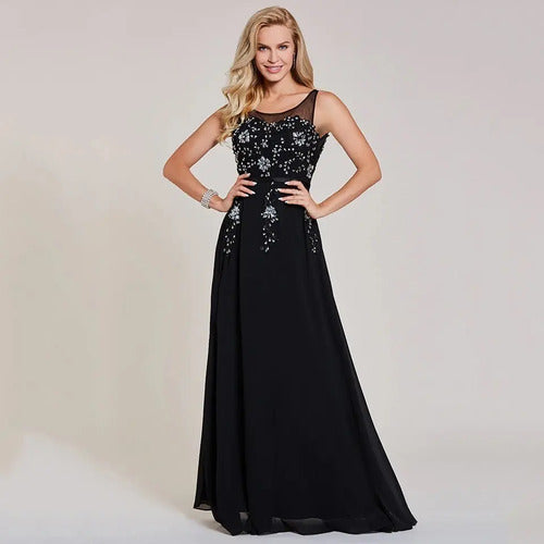 Vestidos De Fiesta Gala Ep 224 Negro 8