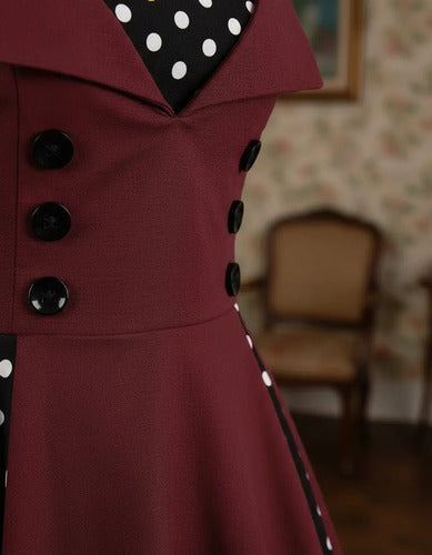 Vestido Midi Multicolor - vista 4