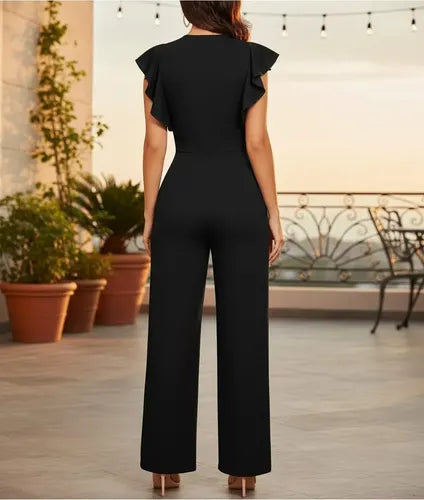 Entero Jumpsuit Mono Fiesta Sin Cinturón El 182