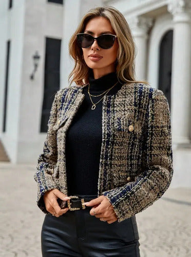 Chaqueta Multicolor - vista 6