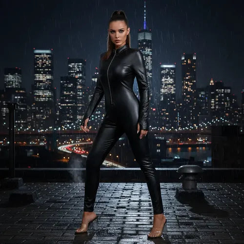 Jumpsuit · Negro - vista 2