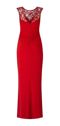 Vestido Mujer Largo Ajustado  Va 132
