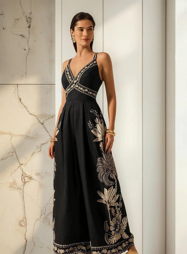 Jumpsuit · Negro - vista 34