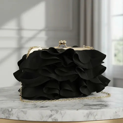 Cartera Fiesta Coctel Día Noche Clutch Mano Ct 10