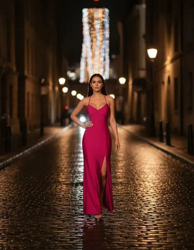 Vestido espalda descubierta dama de honor - vista 25