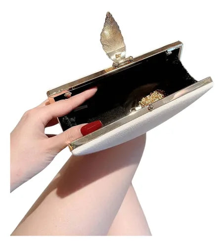 Cartera Brillos Fiesta Coctel Día Noche Clutch Mano Ct 01