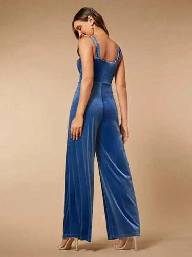 Entero Jumpsuit Mono Terciopelo Fiesta El 193