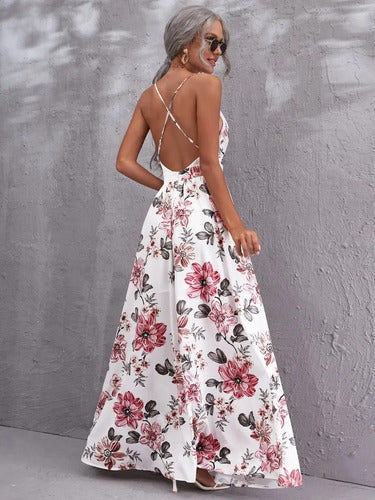 Vestido · Blanco - vista 2