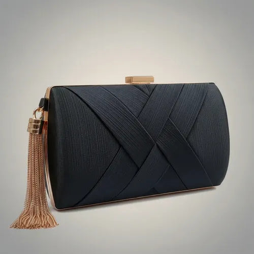 Cartera Fiesta Coctel Día Noche Clutch Mano Ct 06