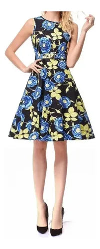Vestido Corto Multicolor - vista 8