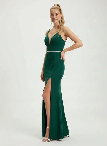 Vestido Largo Sirena Dama de Honor