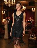 Vestido De Baile Retro Gatsby, Años 20 Charleston  Va 626