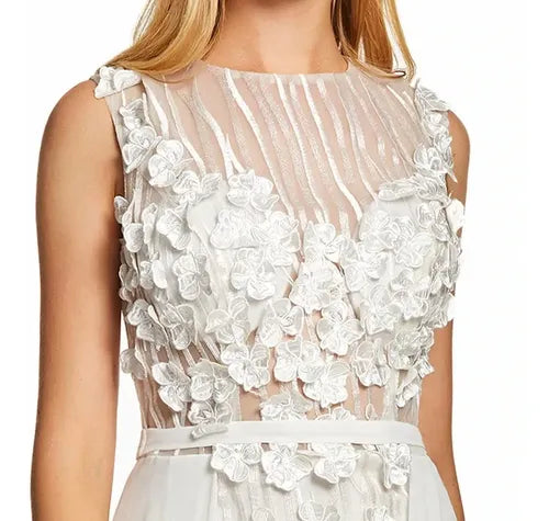 Vestido De Novia Corto Con Cola Ep 229