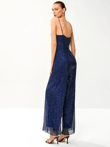 Jumpsuit con lentejuelas de fiesta · EL 58 - vista 22