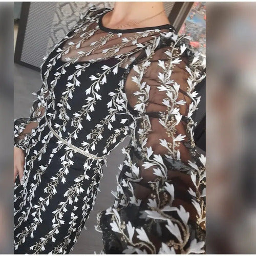 Vestido De Fiesta Novia Civil Mangas Va 461
