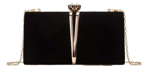 Clutch Mini Cartera Fiesta Coctel Día Noche Mano Ct 14