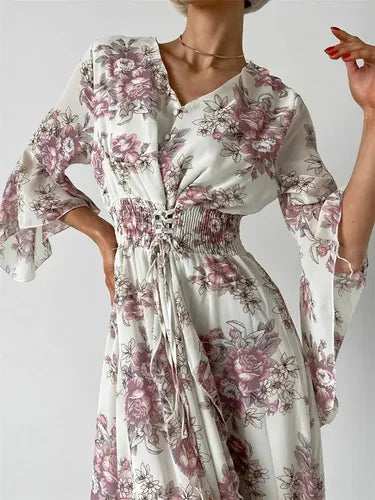 Vestido de gasa vintage - vista 28