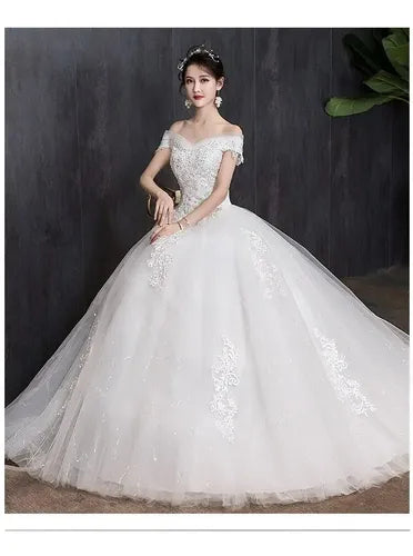Vestido Novia Marfil Ivory Princesa Corset Nf 11