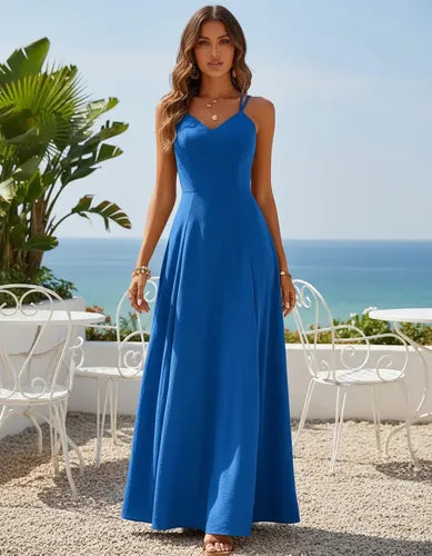 Vestido Fiesta Gala Cóctel  Va 558