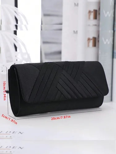 Cartera Fiesta Coctel Día Noche Clutch Mano Ct 11