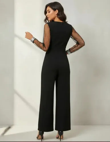 Jumpsuit con lentejuelas de fiesta · EL 212 - vista 31