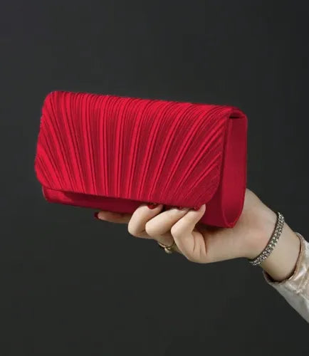 Cartera Brillos Fiesta Coctel Día Noche Clutch Mano Ct 04