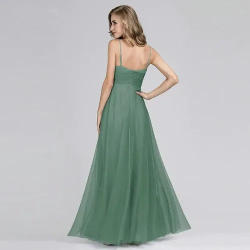 Vestido De Fiesta Graduación Ep 134