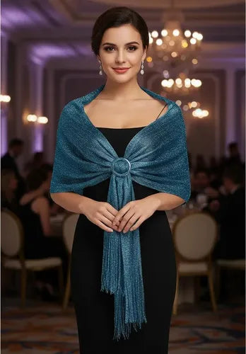 Blazer con flecos de fiesta - vista 32
