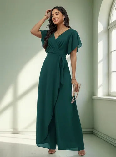 Enterito Mujer Entero Jumpsuit Mono Pierna Ancha El 235