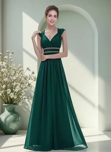 Vestido Largo Fiesta Graduación Matrimonio  Ep 67