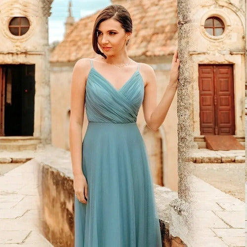 Vestido De Fiesta Graduación Ep 134