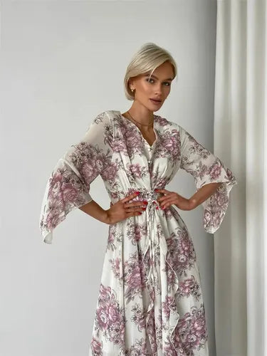 Vestido de gasa vintage - vista 21