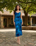 Vestido Mujer Sexy Ajustado Estampado Va 620