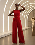 Entero Jumpsuit Mono Fiesta El 98 Rojo S