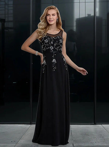 Vestidos De Fiesta Gala Ep 224 Negro 8