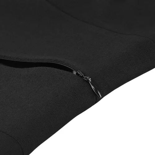 Vestido Mujer Formal Tubo Cóctel Oficina Va 368 Negro L