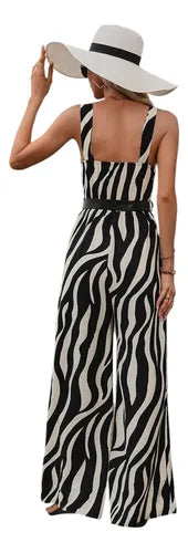 Entero Jumpsuit Mono Overol Jardinera El 142