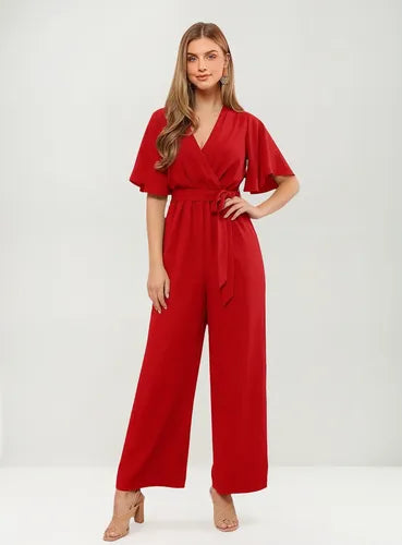 Entero Jumpsuit Mono Pierna Ancha El 91