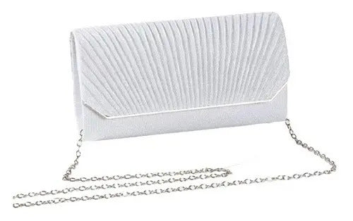 Cartera Brillos Fiesta Coctel Día Noche Clutch Mano Ct 03