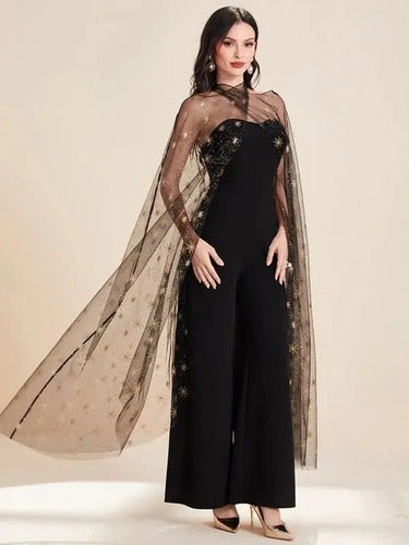 Entero Jumpsuit Mono Fiesta 2 Piezas El 184