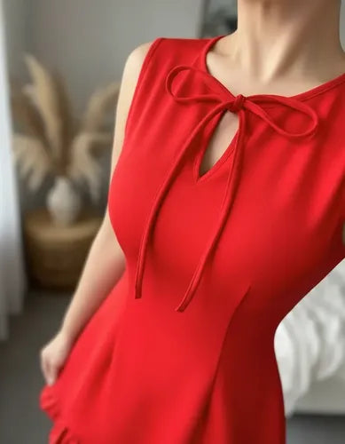 Vestido Corto Mujer Elegante Fiesta Delpilar Hq 01